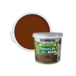 Ronseal One Coat Fence Life Medium Oak 5 litre RSLOCFLMO5L