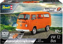 Revell 07667 VW Transporter T2 Bus Easy Click CAR SCALE 1/24 NEW