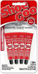 Shoe Goo Original Clear Shoe Repair & Protective Coating Tubes 5.3ml - Pack of 4