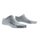 X-Socks 4.0 Executive Low Cut Chaussette Mixed Adulte, Pearl Grey Mélange, FR : XL (Taille Fabricant : 45/47)