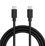 Smartline Laddningskabel 1m USB-C, svart