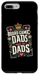 Coque pour iPhone 7 Plus/8 Plus Funny Dad Jeu de société Pères