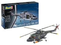 Revell 03805 Westland Lynx Helicopter 1:72 Maquette en plastique non construit/non peint – Le Lynx est un hélicoptère britannique multi-usages utilisé par de nombreuses nations principalement à des