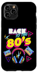 Coque pour iPhone 11 Pro Men's Women's Kids Retro I'm From 80's Graphic Design Outfit