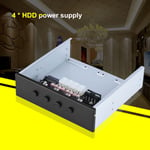 4 Channel Optical Drive Bay 2.5'' SATA HDD Hard Drive Power Switch Controller GS