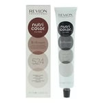 Revlon Nutri Color Filters 3 in 1 Cream Hair Colour 100ml - Coppery Pearl Brown