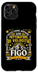 Coque pour iPhone 11 Pro Un Pattinatore di Velocità Figo Regalo Pattinaggio Velocità