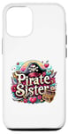 Coque pour iPhone 13 Pro Little Jolly Roger Figurine pirate pour Halloween