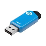 Disque dur - HP - PENDRIVE HP V150W USB 2.0 BLEU HPFD150W-64 - 64 Go - USB 2.0