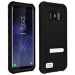 Coque Galaxy S8 Plus Housse étanche waterproof IP68 6m de profondeur noir