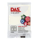 DAS Smart Oven Bake Modelling 56g Clay, Opal White, Ideal for Professionals and Hobbyists