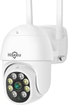 5MP PTZ Security Camera Outdoor, Auto Tracking, Color Night Vision, 2-Way Audio