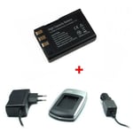 Chargeur + Batterie pour Nikon EN-EL9