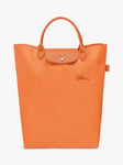 Longchamp Le Pliage Green Medium Top Handle Tote Bag