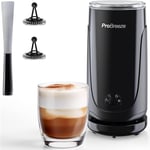 Pro Breeze® Electric Milk Frother, Steamer & Warmer - Automatic Whisk for Coffee