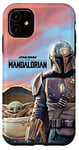 Coque pour iPhone 11 Star Wars The Mandalorian The Child Peinture