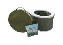 Carplife Bivvy Loo Carp Fishing Portable Toilet And Biodegradable BagsCarp Life