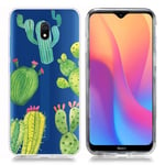 Deco Xiaomi Redmi 8A skal - Kaktus