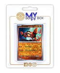 Craparoi 122/198 Holo ou Reverse (aléatoire) - Myboost X Écarlate et Violet 01 - Coffret de 10 Cartes Pokémon Françaises