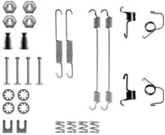 Tillbehörssats, bromsbackar - Renault - Express, 5, 11, 9. Peugeot - 205, 309, 106. Citroen - Visa, Saxo