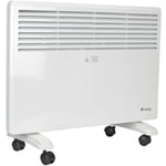 Thinia Home - Convecteur mural 1500W Blanc - Blanc