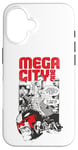 Coque pour iPhone 16 Judge Dredd : Mega City One, 2000 AD Comics