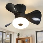 Led Ceiling Fan Ceiling Fan with Silent Lighting - Modern Ceiling Fan Ceiling Fan Lamp Remote Control Timing Living Room Lamp Dimmable Ceilin - ZMH