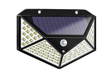 tempo di saldi Projecteur Externe Crépusculaire D'énergie Solaire 100 Led Avec Capteur De Mouvement