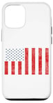 Coque pour iPhone 12/12 Pro Drapeau civil des États-Unis