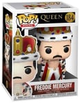 Figurine Funko Pop - Queen N°184 - Freddie Mercury (50149)