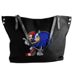 Sonic Hedgehog Backpacks for Girls Kids Boys School Book Bags Cute Backpack Casual Extra Durable Waterproof Lightweight Travel Sports Student Bag