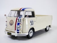 VOLKSWAGEN COMBI T1 pick up Racer n°53 1/18 Choupette Herbie VW