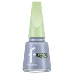 Flormar Naglar Nagellack Green Up Gune 001 Satin Sky 11 ml (4.455,00 kr / 1 l)