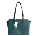 RADLEY Buxton Avenue Kale Green Leather Medium Shoulder Work Bag - New RRP £239