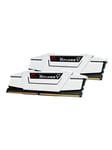 G.Skill Ripjaws V DDR4-3600 - 32GB - CL18 - Dual Channel (2 pcs) - Intel XMP - Valkoinen