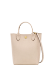 Longchamp Épure Leather XS Tote Bag, Paper