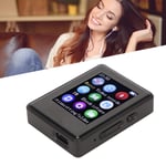 MP3 Player BT 5.0 1.77 Inch Screen HiFi FM Radio Recording Electric Book New