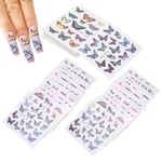 High Quality Material Fingernail Decorations Nail Art Stickers Manicure Store