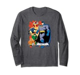 Batman: The Brave and the Bold Batman & Friends Long Sleeve T-Shirt