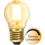 LED-Lampa E27 G45 Soft Glow 350 Lumen -