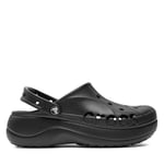 Sandaler och Slip-ons Crocs Baya Platform Clog 208186-001 Svart