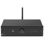 Pro-Ject Stereo Box E - Sort Integrert forsterker med DAC og BT