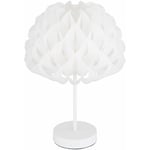 Etc-shop - Lampe de chevet lampe de table moderne liseuse lampe de table blanche chambre, télécommande dimmable, métal, 1x led rgb 3.5W 320Lm, DxH