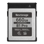 Nextorage B1 Pro 660GB (1950MB/s) VPG400 CFexpress Type B Card