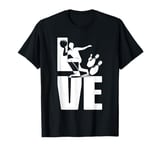 Love Bowling, Strike Master, Bowling Ball, Bowling Lover T-Shirt