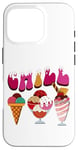 iPhone 16 Pro Ice Cream Cone Chill Case