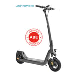 JOYOR - JOYOR C10E Elskoter - 500W Motor 48V10.4AH Batteri 10 Tum Däck Skivbromsar ABE Certified Foldable - Svart