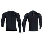 1.5MM Neoprene Jacket Split Wetsuit Unisex Tops Swimwear Scuba Diving Suit