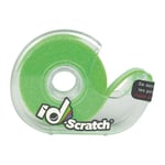 ID-Scratch Bande velcro - bobine 2m x 2cm - couleur vert fluo