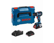 Perceuse visseuse GSR 18V-90 C BOSCH - 2 batt.4.0Ah Procore + GAL 18V-40 + Coffret L-Boxx - 06019K6004